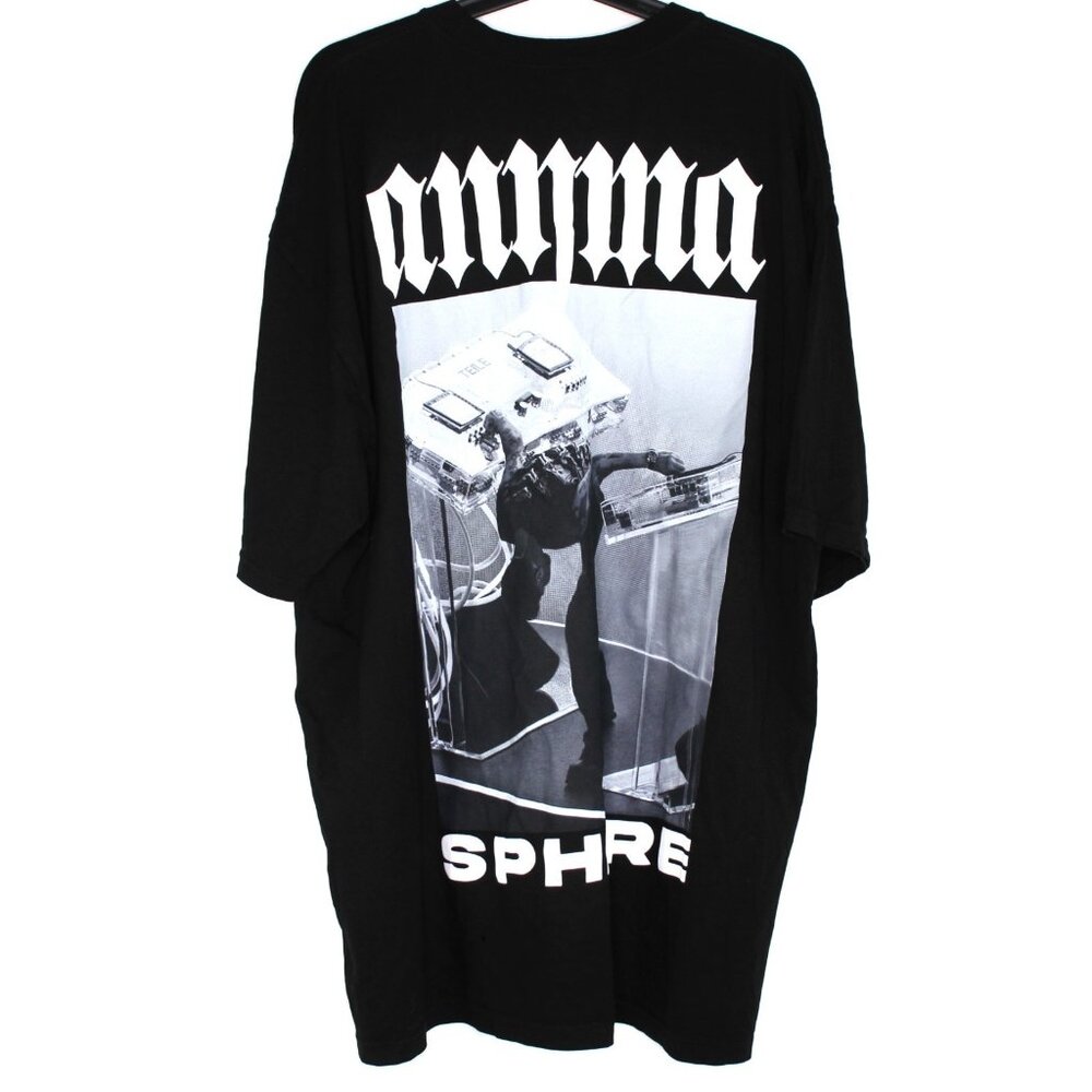 Anyma Mens 2XL EDM Rave DJ Sphere Last Vegas Concert 2025 T-Shirt NEW A1674